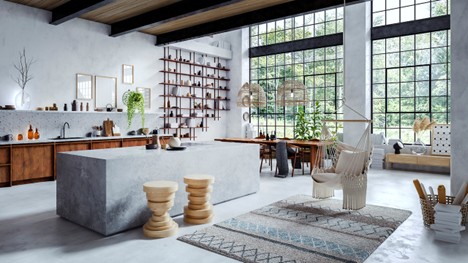 Design Your Kitchen to Boost Health and Make Healthy Eating Easy